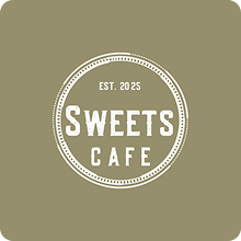 Sweets Café badge logo