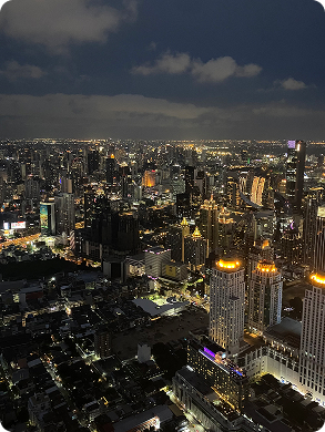 City night overview
